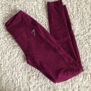 GymShark Purple Leggings